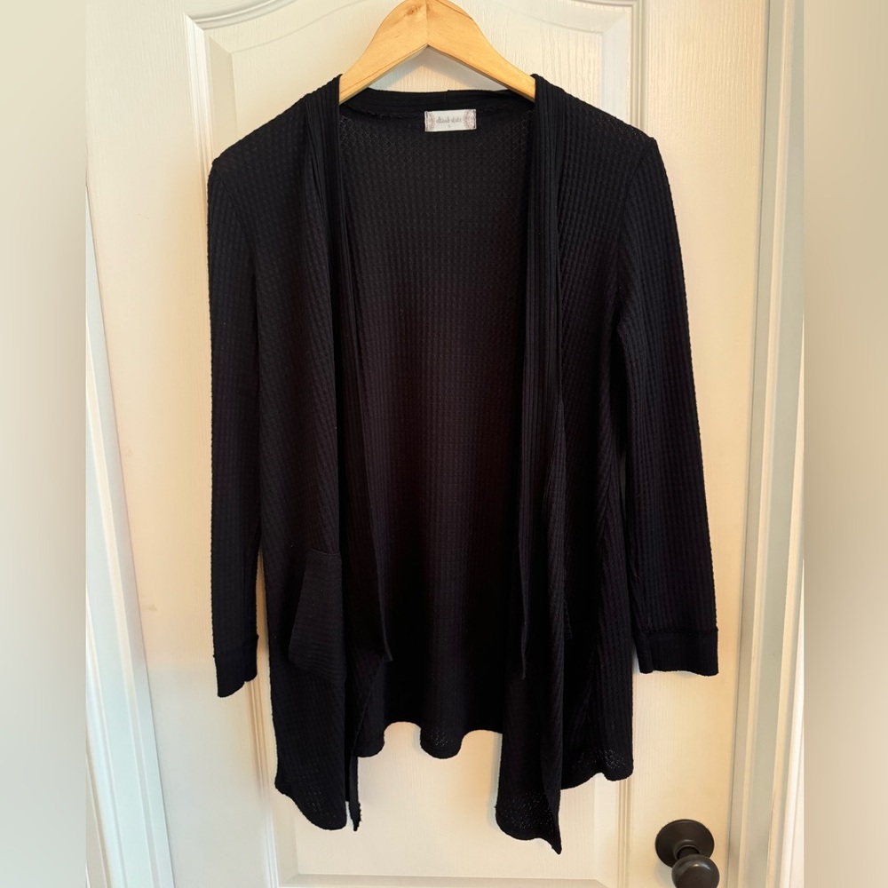 Altar’d State Waffle Knit Cardigan